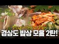 (1시간 20분) 경상도에서 먹으면 더 맛있는! 경상도에서 꼭! 먹어야 할 음식 모음! | KBS 방송