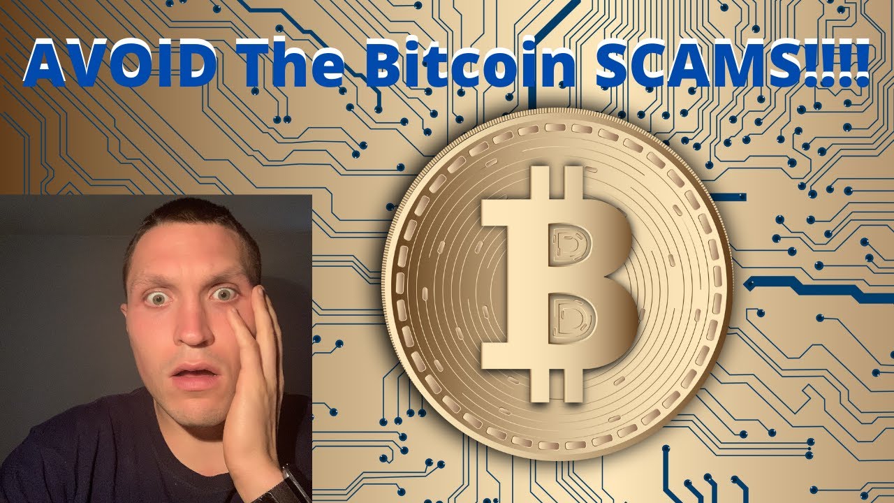 Bitcoin Scam | Cryptocurrency SCAMS!!!! - YouTube