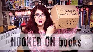 БОЛЬШАЯ РАСПАКОВКА! КНИЖНЫЙ БОКС HOOKED ON BOOKS! ЧИТАТЕЛЬСКИЙ ДНЕВНИК!