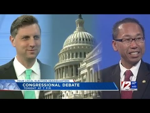 RI Congressional District 2 Debate - YouTube