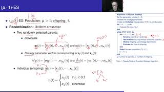 Evolution Strategy (ES) - Part 3 - (μ+1)-ES