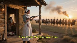 Frontier Nurse Saved Dying Apache Chief — At Dawn, 50 Mustangs Surrounded Her Cabin With His Tribe