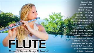 Top New Flute Covers of Popular Songs 2020 - Best Instrumental Flute Cover Music 2020