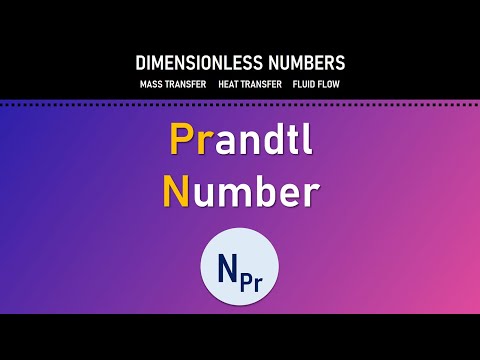 Which is dimensionless number?