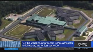 Bill would allow Massachusetts prisoners to donate organs for shorter sentences