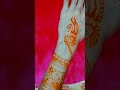 simple mehandi design || by  JRR mehandi Art