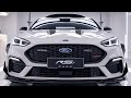 2025 Ford Focus RS First Look: 400HP, Aggressive New Design & Track-Ready Performance!