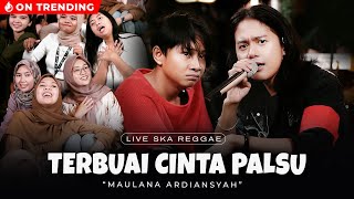 Maulana Ardiansyah Terbuai Cinta Palsu Live Ska Reggae