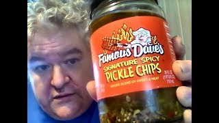 Famous Dave's Signature Spicy Pickle Chips