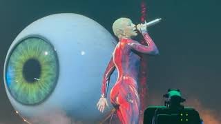 Doja Cat - Paint the Town Red. LIVE Front Row 4K quality. Los Angeles Crypto Arena 11-2-2023