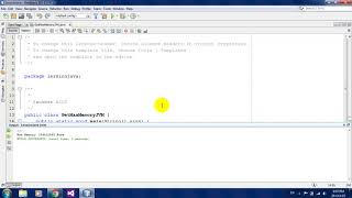 Get Maximum Memory Available to Java Virtual Machine in Java Netbeans