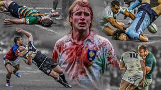 HARDEST HITS You Will Ever See | Rugby Is For BEASTS | Big Hits, Bump Offs & Tackles