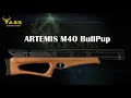 snow peak artemis m40 pcp airgun unboxing review first time in the world 🌎 pakistan