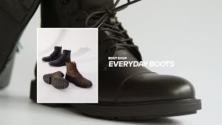 Boot Shop: Everyday boots for him