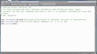 Turing 2-Variables and Data Types.wmv