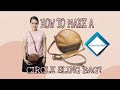 How to make a Circle Sling Bag? DIY - Circle Sling Bag?