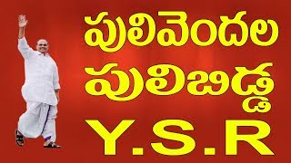 Pulivendula Pulibidda || Y.S.Rajasekhara Reddy | Special YSR Song | Jayasindoor Entertainment Songs