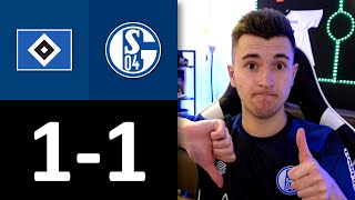 REALTALK: Hamburger SV - FC Schalke 04 1:1 | Selber Schuld - 2 Punkte liegen gelassen!