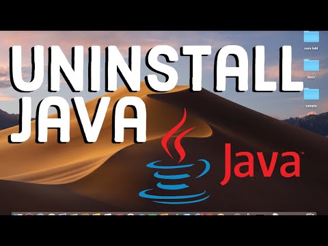 How to Uninstall Java on Mac Removing Java from macOS