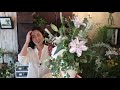 플라워레슨 89 백합 화병꽂이 flowerlesson 89 lily vase arrangement