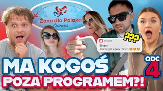 Łukasz kombinuje na boku??? Commentary Żona dla Polaka odc 4 - Śmietanka i Podhalański