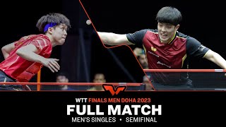 FULL MATCH | WANG Chuqin vs Dang QIU | MS SF | #WTTDoha 2023