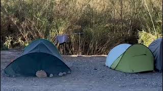 Ventimiglia, il Natale dei migranti sotto il ponte di Roverino