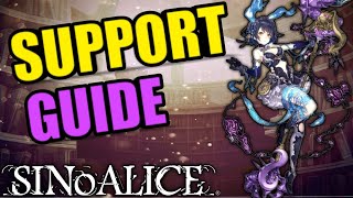 SINoALICE - support guide - cleric, minstrel, sorcerer - tips \u0026 tricks