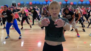WERQ Fitness does the #bouncechallenge