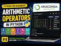Arithmetic Operators in Python Explained