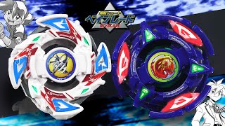 BEYRETRO: Dragoon GT VS Dranzer GT Bakuten Shoot Beyblade G-Rev Epic Battle