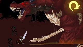 Dragonfable: Baron Dante vs. Are you crazy?! Merged Akriloth