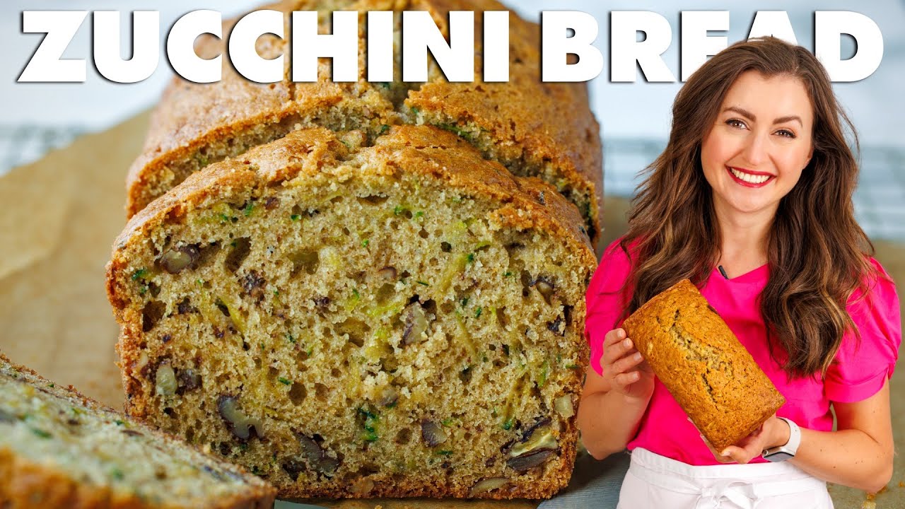 Easy And Moist Zucchini Bread Recipe – MUST TRY! – Instant Pot Teacher