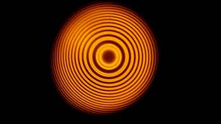 Fabry-Perot etalon experiment with a low-pressure sodium lamp