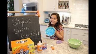 Shylos Review of Elmer's Ultimate Slime Kit