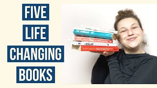 Five self-help books that changed my life. - MUST READS!