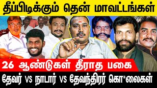 கராத்தே செல்வின் vs பசுபதி பாண்டியன் vs கட்டதுரை தேவர் கொ*லைக்கான பின்னணி | Voice of Law