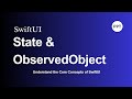 State and ObservedObject in SwiftUI | Xcode 12.5.1 | Swift 5.3 | KtrKathir