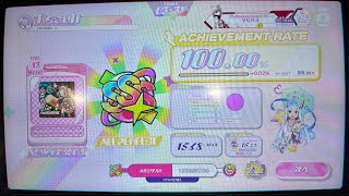 【ポラリスコード】 めうめうぺったんたん!! (ZAQUVA Remix) (INFLUENCE 13) ALL PERFECT 手元動画