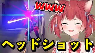 エイムが完璧すぎてKAY/Oナイフまでヘッドショット【赤見かるび Vtuber/切り抜き】【VALORANT】