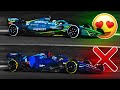 2022 F1 Liveries Ranked from Worst to Best