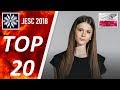 [ TOP 20 ] JESC 2018 | W/ POLAND & IRELAND | FINAL TOP 20