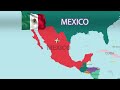 COUNTRIES OF AMERICA CONTINENT - Learn Map of North, South and Central American Countries