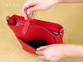 lecas leather bag kai túi da thương hiệu việt