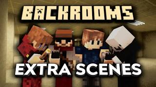 4 Idiots Escape Minecraft's BACKROOMS... (DELETED/EXTRA SCENES)