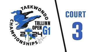 Tallinn Open 2024 | Court 3