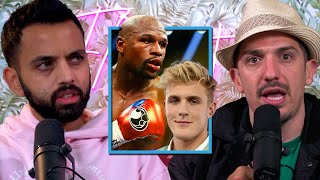 Schulz Reacts: Mayweather Roasts Jake Paul | Flagrant 2 with Andrew Schulz & Akaash Singh