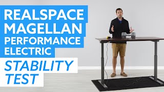 Realspace® Magellan Performance Electric Wobble and Rocking Test