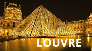 VISIT THE LOUVRE MUSEUM IN 5 MINUTES!!! (BEST ROADMAP)