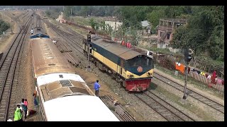 Old Diesel Locomotive of Jamalpur Local Train  || Bangladesh Railway ||